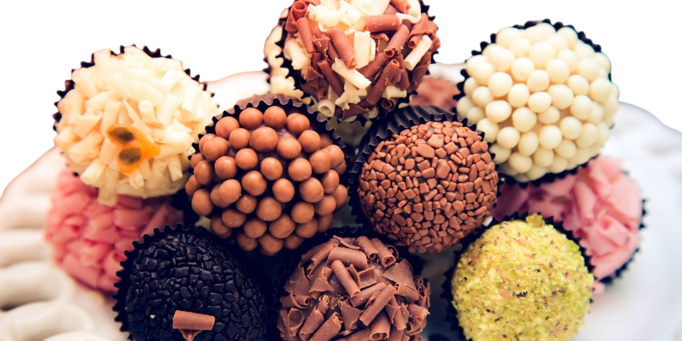 Brigadeiro de Nozes